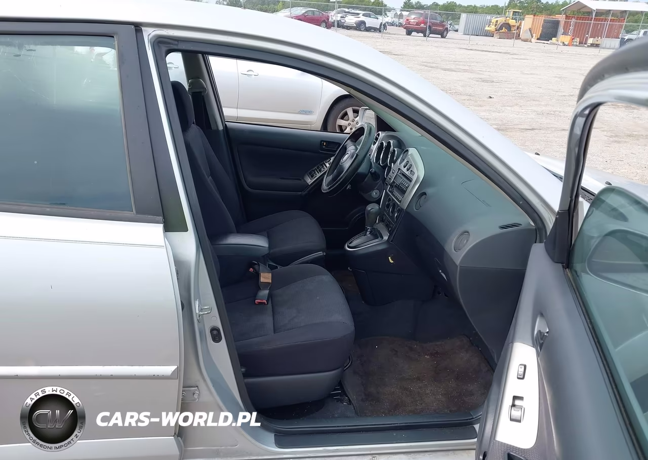 2005 Pontiac Vibe VIN:5Y2SL63805Z449024 - 5