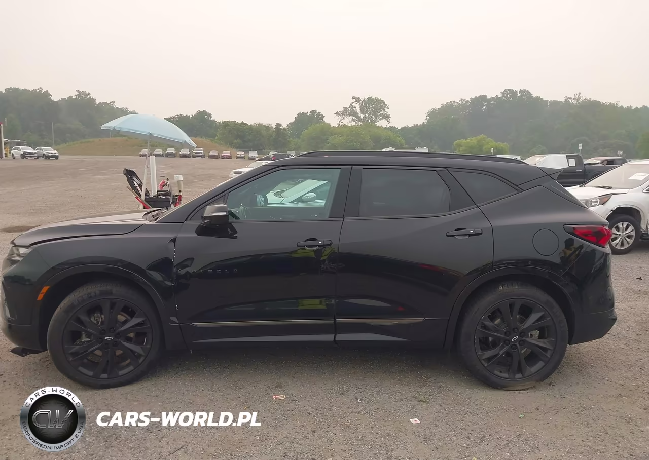 2021 Chevrolet Blazer Fwd Rs VIN:3GNKBERS2MS521795 - 14