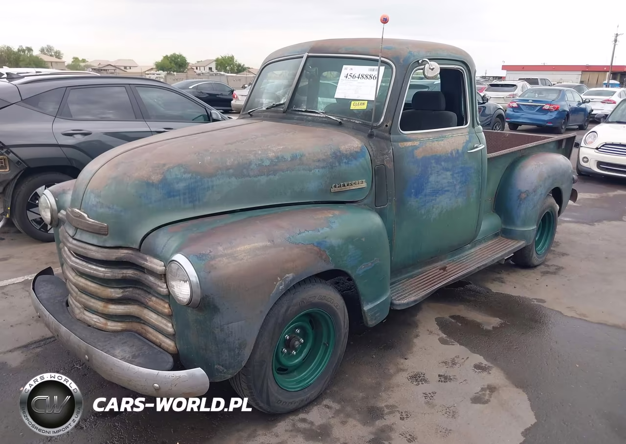 1948 Chevrolet Thriftmast VIN:20FPA1198 - 2