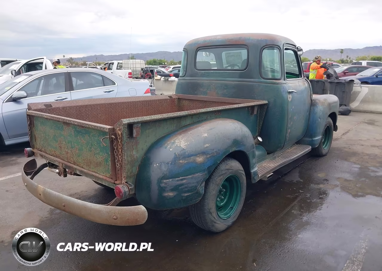 1948 Chevrolet Thriftmast VIN:20FPA1198 - 4