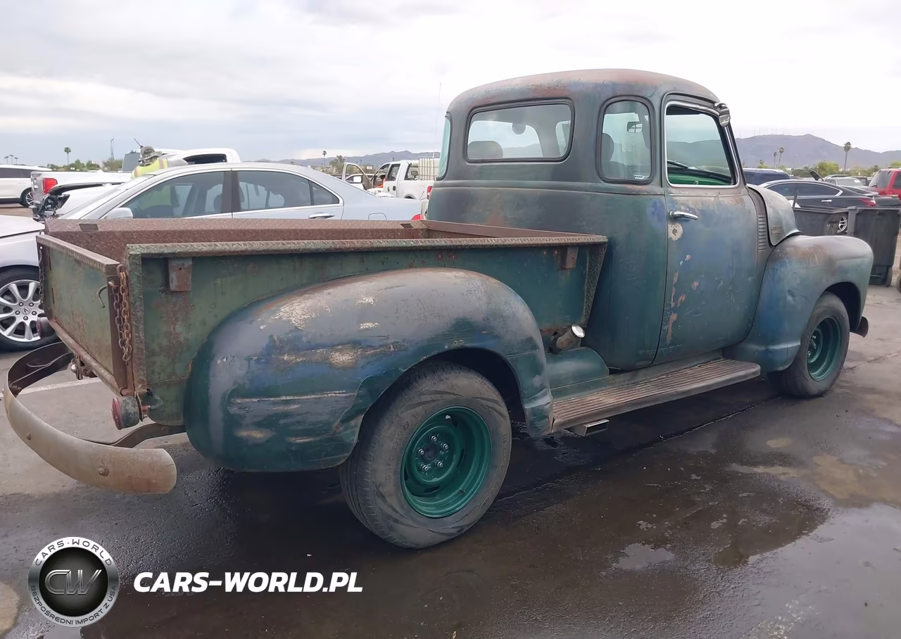1948 Chevrolet Thriftmast VIN:20FPA1198 - 6