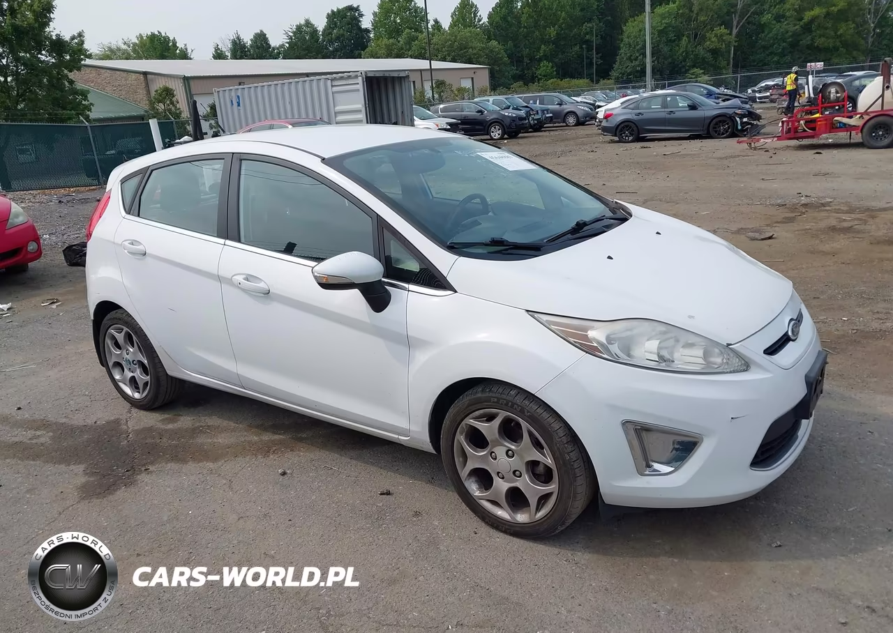 2011 Ford Fiesta Ses – zdjęcie 1 z 16