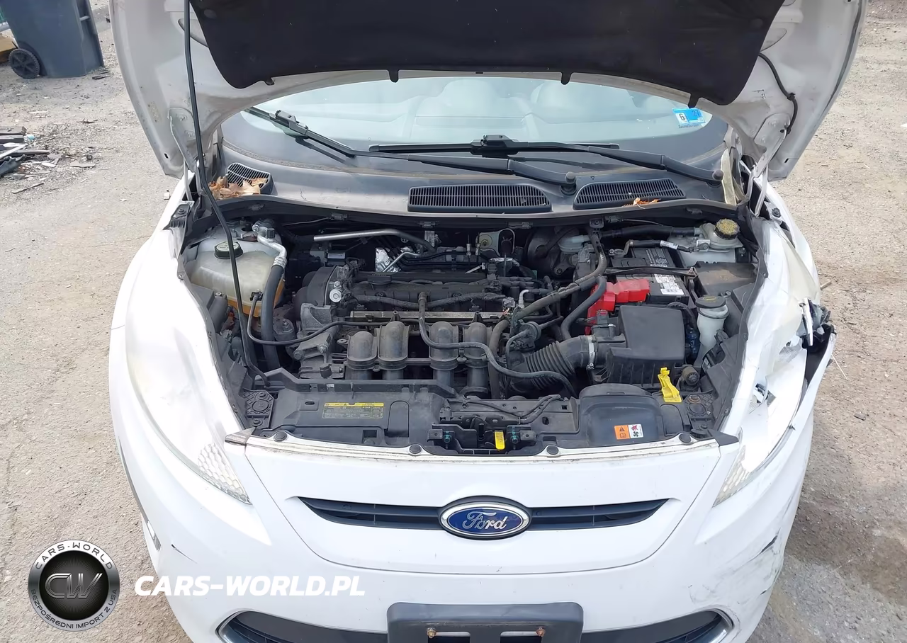 2011 Ford Fiesta Ses VIN:3FADP4FJ1BM171009 - 10