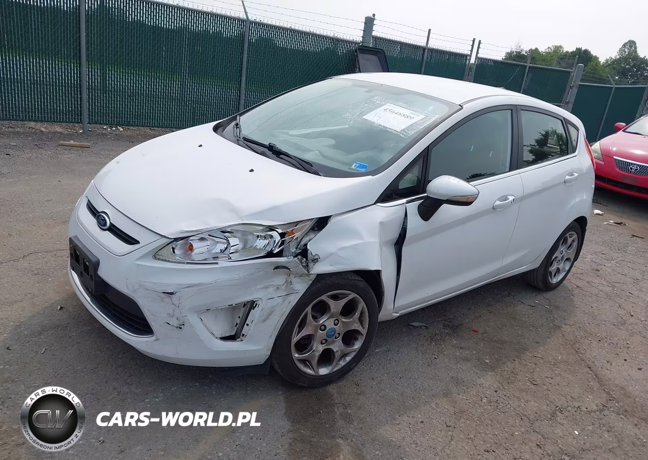 2011 Ford Fiesta Ses VIN:3FADP4FJ1BM171009 - 2