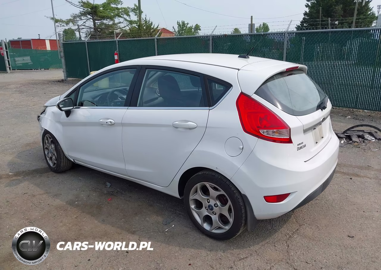 2011 Ford Fiesta Ses VIN:3FADP4FJ1BM171009 - 3