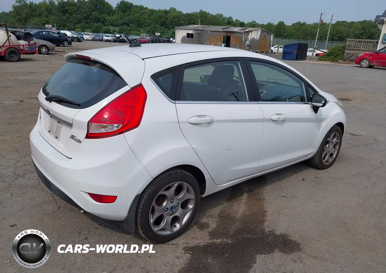 2011 Ford Fiesta Ses VIN:3FADP4FJ1BM171009 - 4