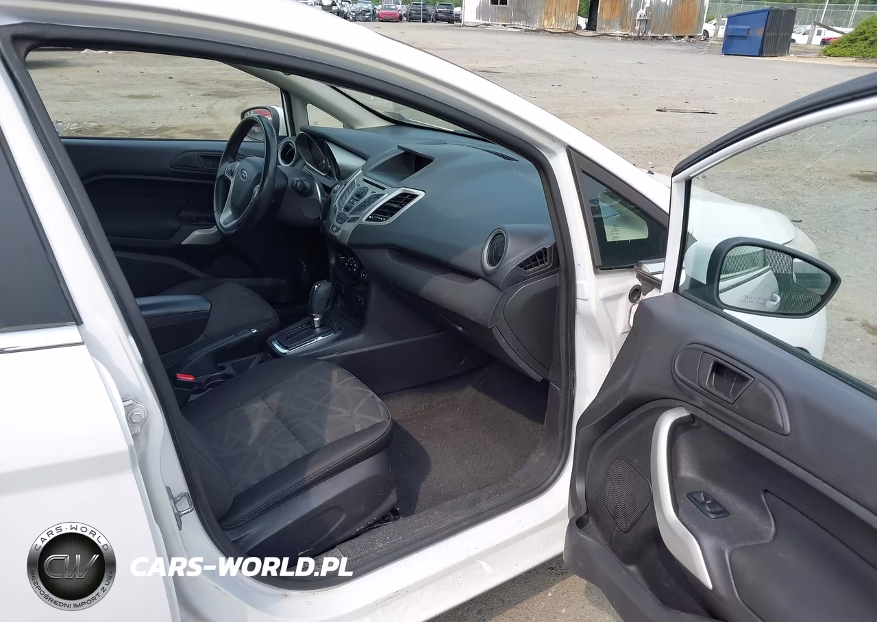 2011 Ford Fiesta Ses VIN:3FADP4FJ1BM171009 - 5