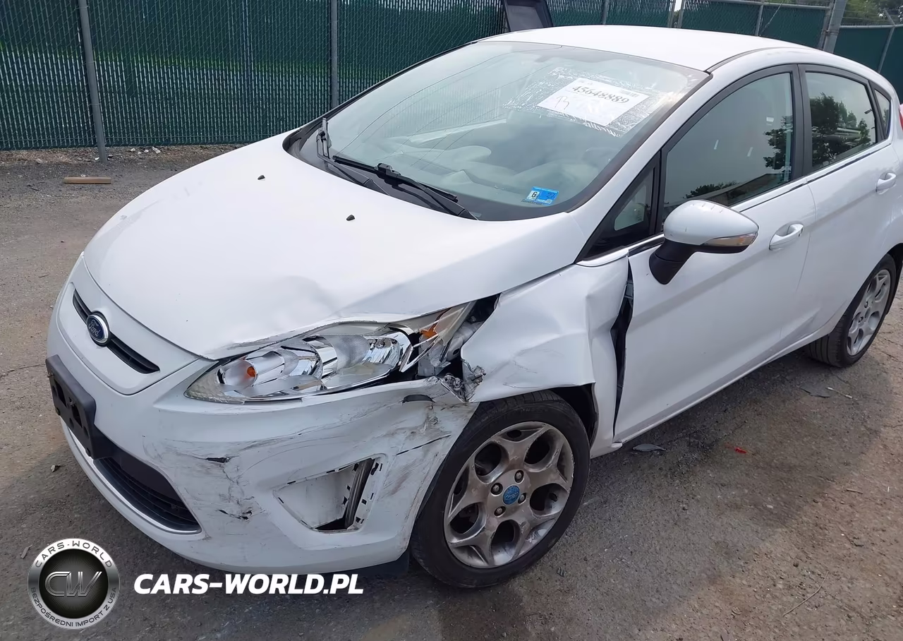 2011 Ford Fiesta Ses VIN:3FADP4FJ1BM171009 - 6