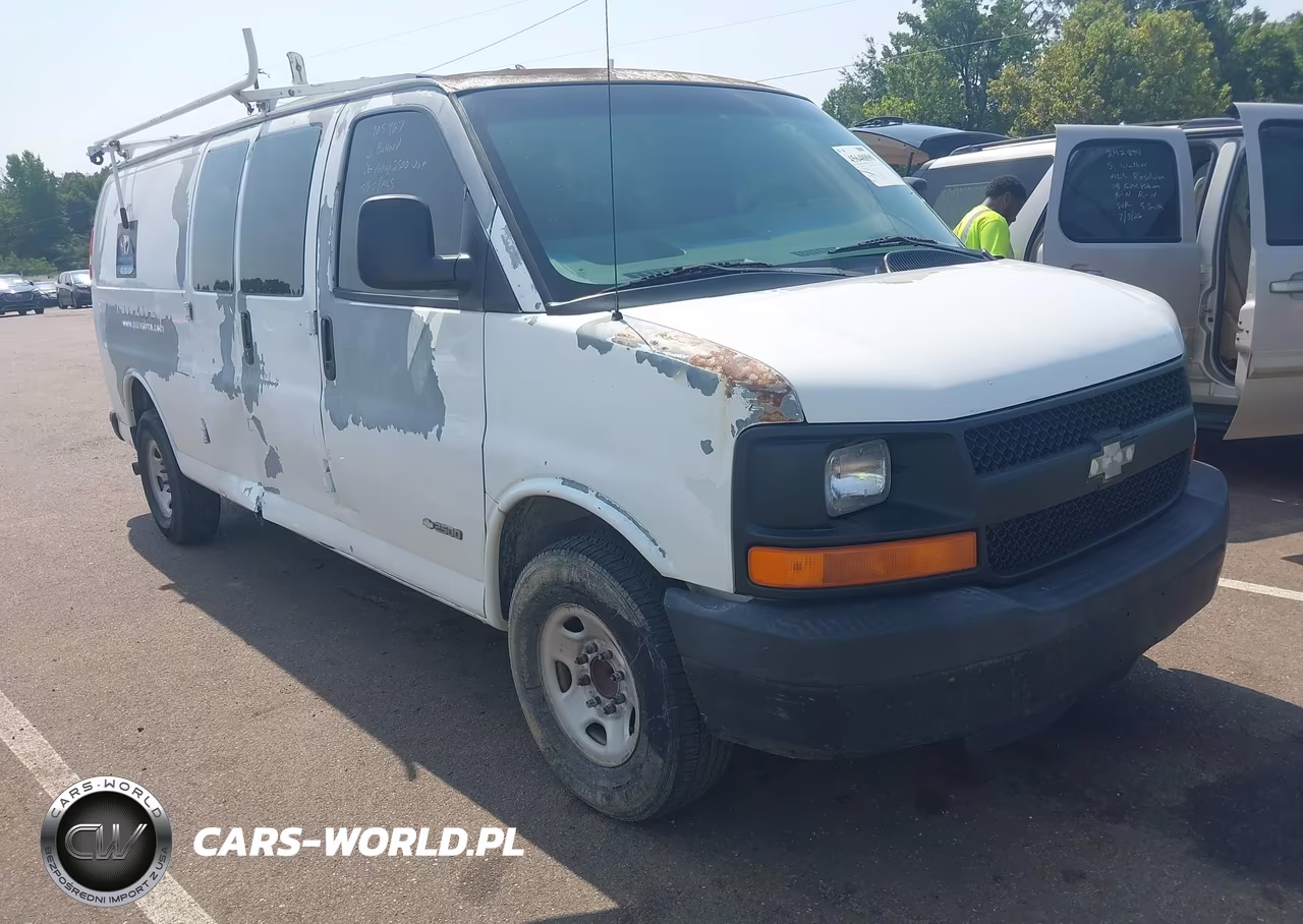 2006 Chevrolet Express Cargo Van Work Van