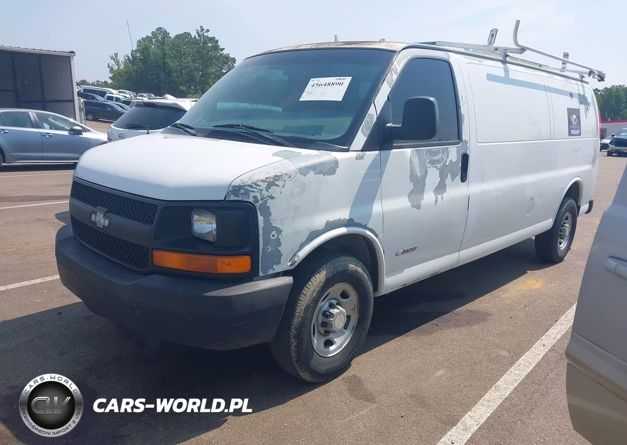 2006 Chevrolet Express Cargo Van Work Van VIN:1GCGG29V961105367 - 2