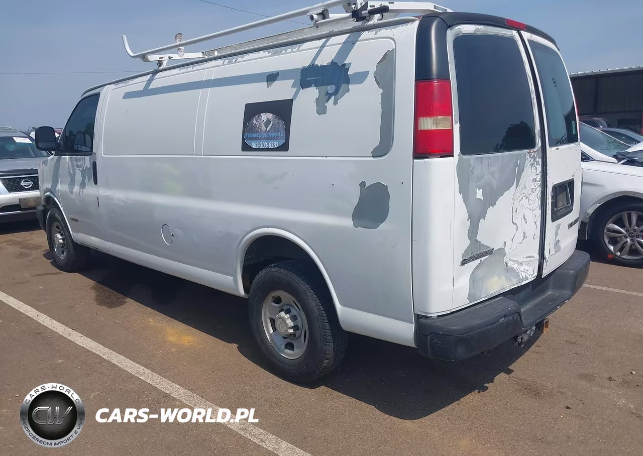 2006 Chevrolet Express Cargo Van Work Van VIN:1GCGG29V961105367 - 3