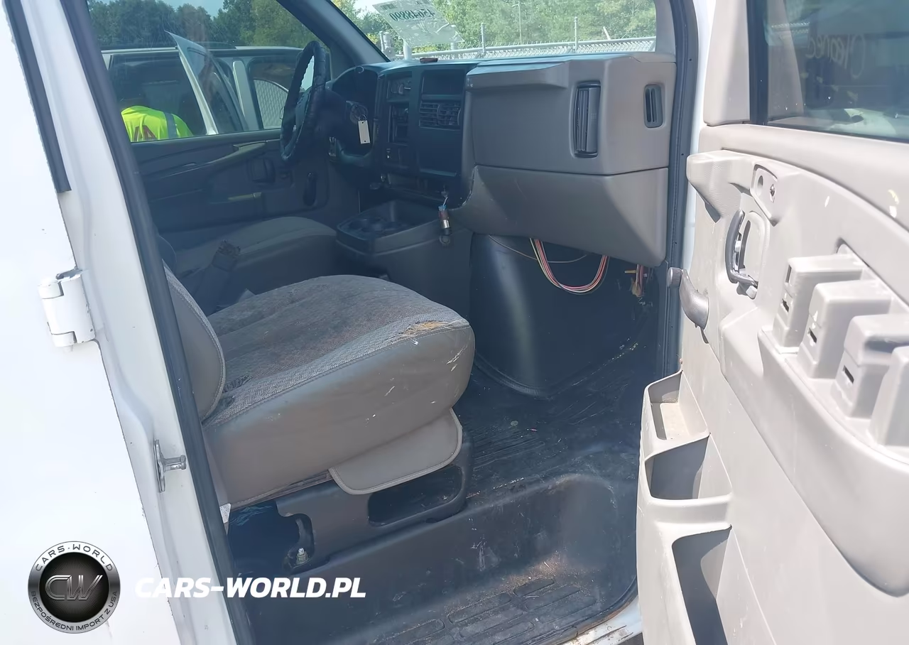2006 Chevrolet Express Cargo Van Work Van VIN:1GCGG29V961105367 - 5