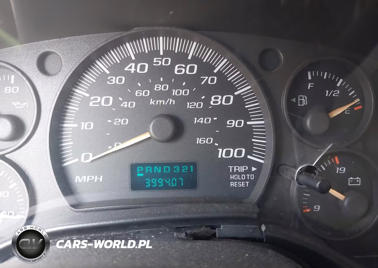 2006 Chevrolet Express Cargo Van Work Van VIN:1GCGG29V961105367 - 7