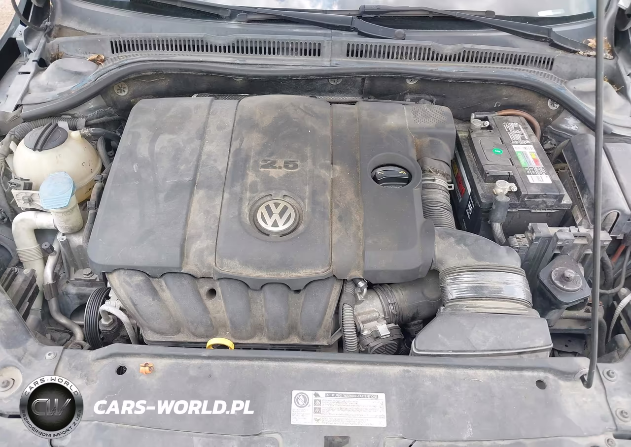 2011 Volkswagen Jetta 2.5L Se VIN:3VWDX7AJ0BM320963 - 10