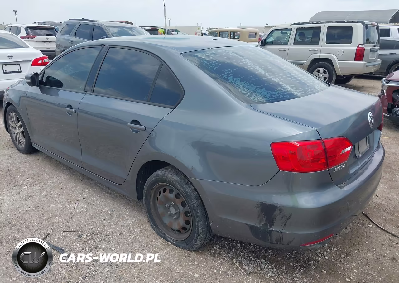 2011 Volkswagen Jetta 2.5L Se VIN:3VWDX7AJ0BM320963 - 3