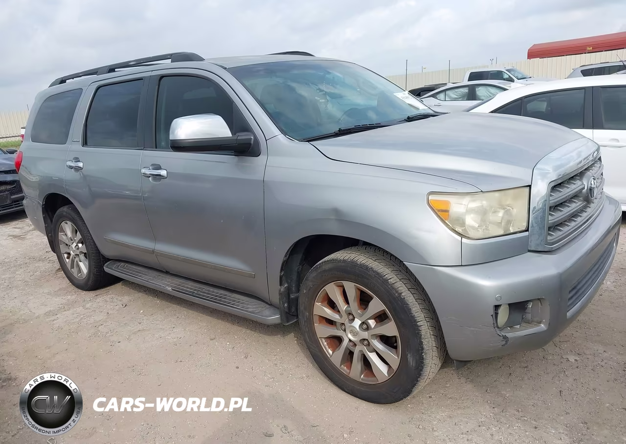 2008 Toyota Sequoia Limited 5.7L V8