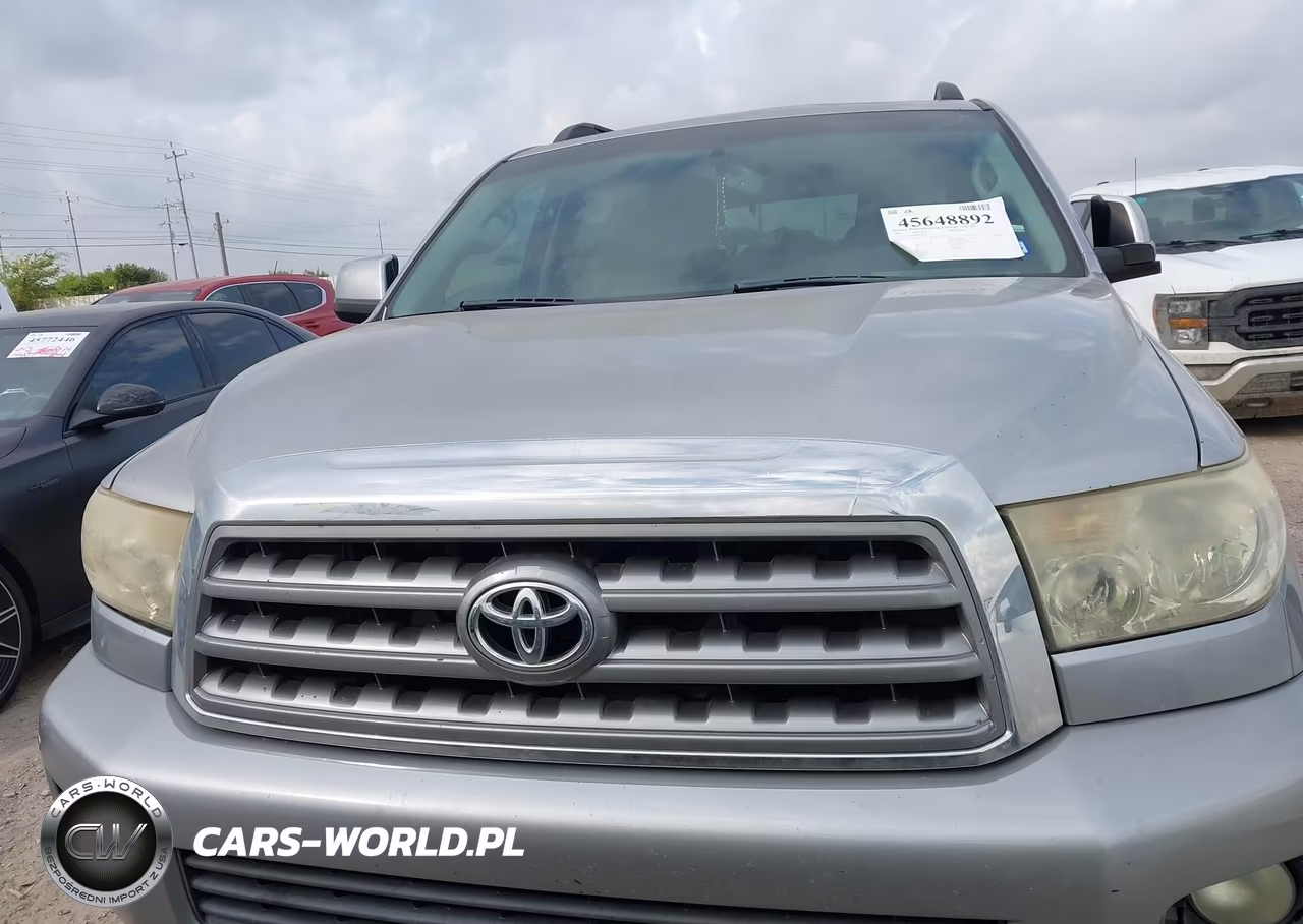 2008 Toyota Sequoia Limited 5.7L V8 VIN:5TDZY68A58S014730 - 11