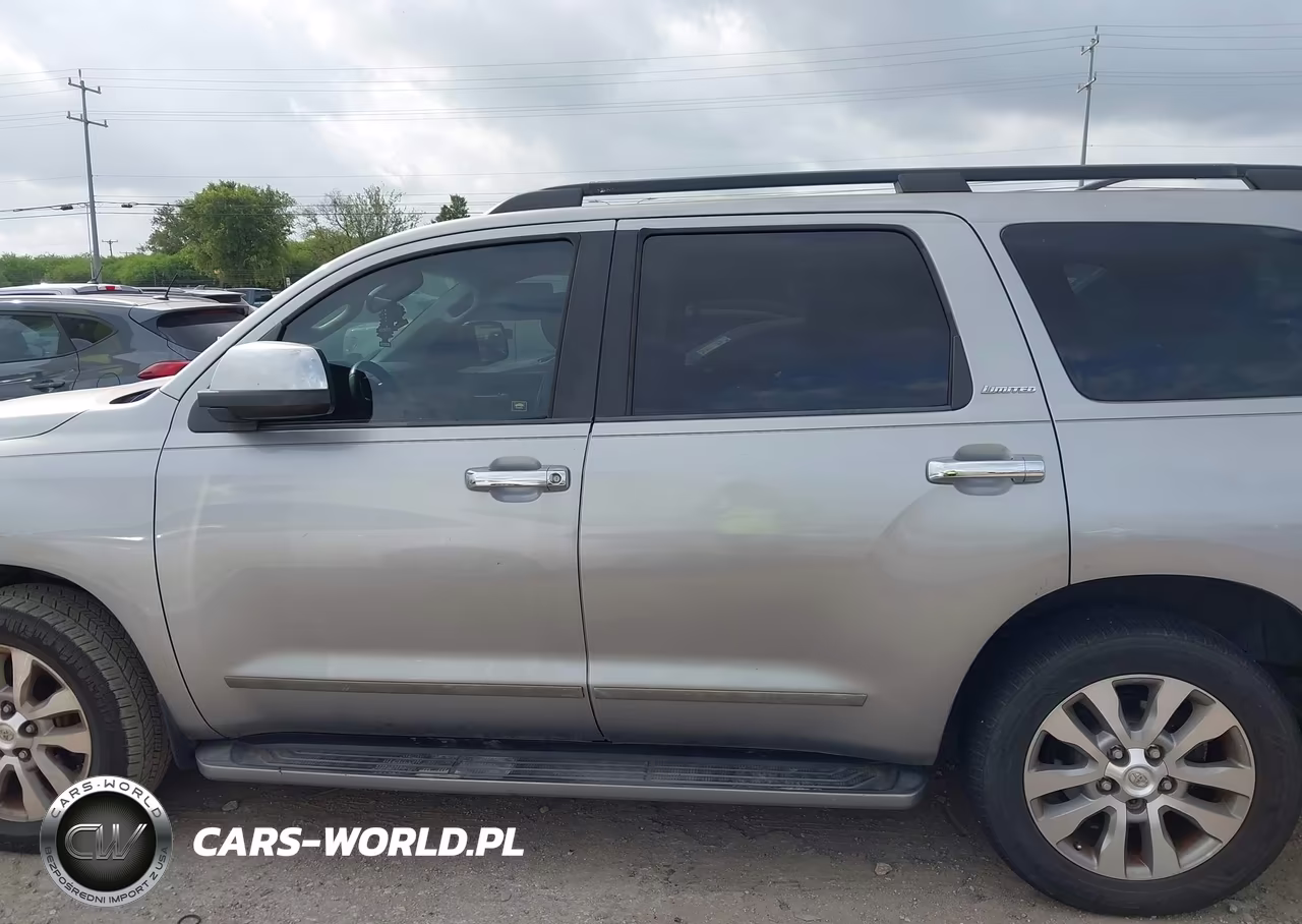2008 Toyota Sequoia Limited 5.7L V8 VIN:5TDZY68A58S014730 - 13