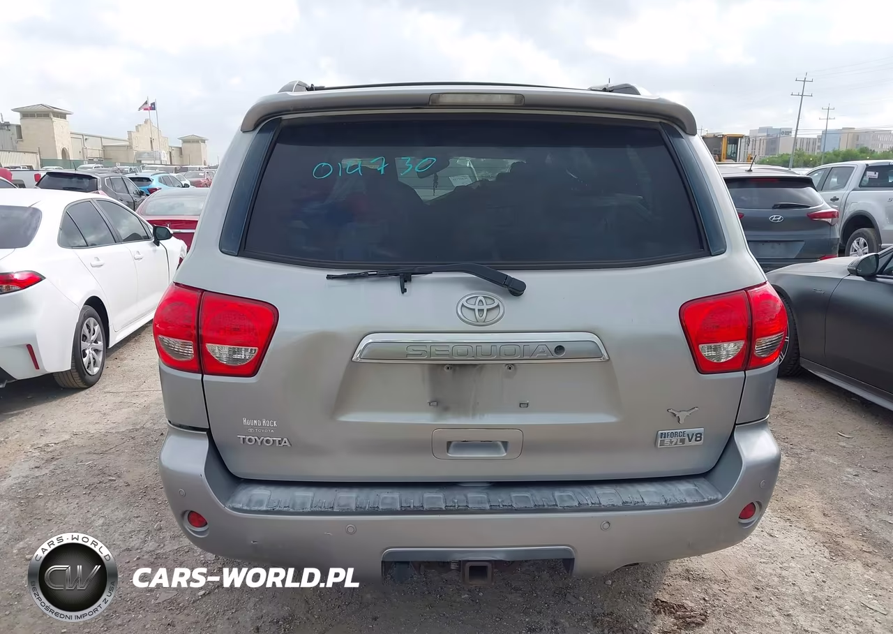 2008 Toyota Sequoia Limited 5.7L V8 VIN:5TDZY68A58S014730 - 15