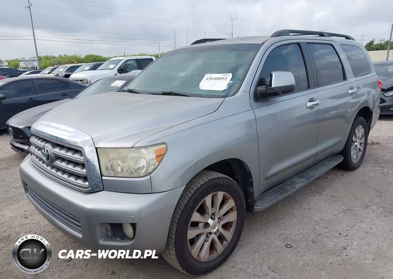 2008 Toyota Sequoia Limited 5.7L V8 VIN:5TDZY68A58S014730 - 2
