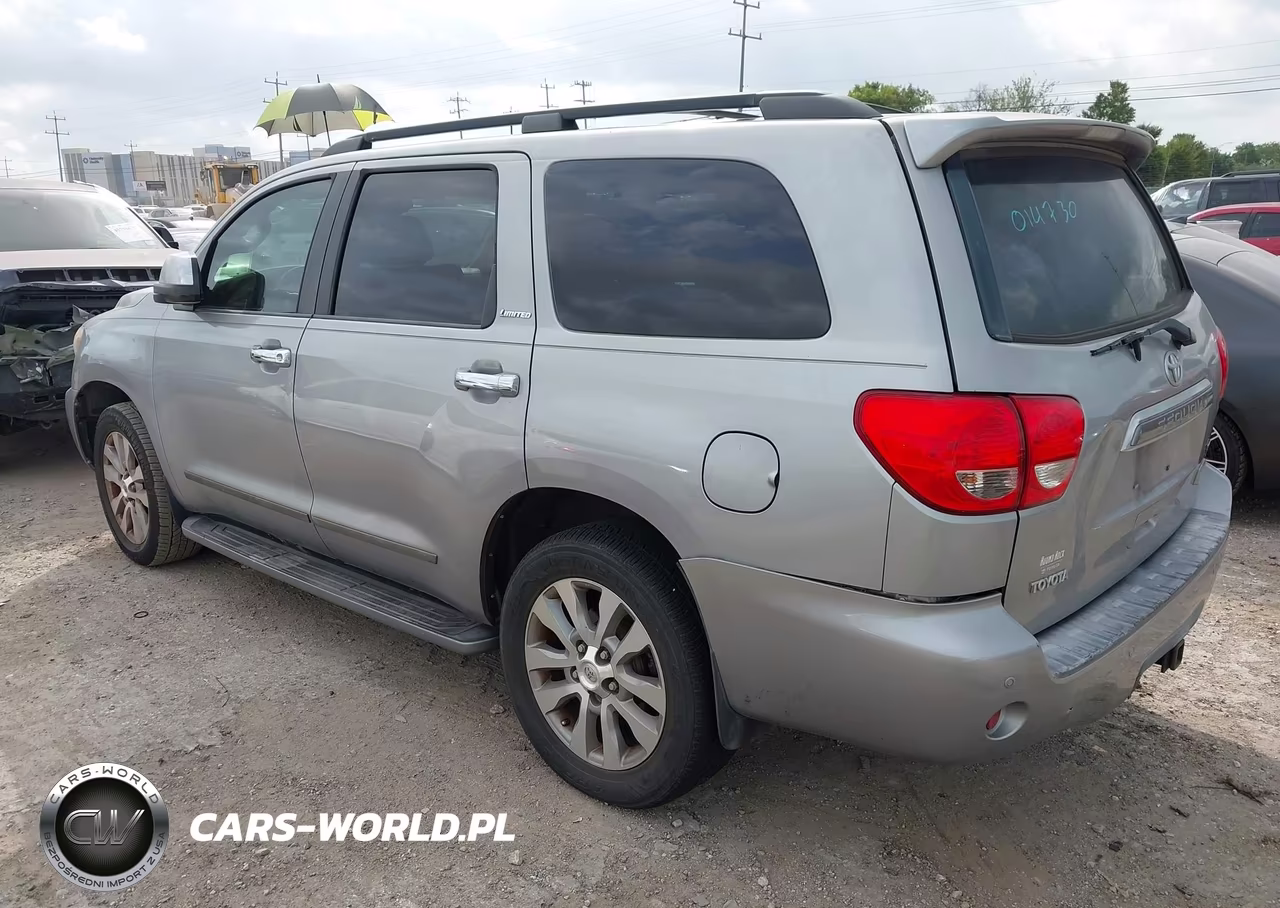 2008 Toyota Sequoia Limited 5.7L V8 VIN:5TDZY68A58S014730 - 3