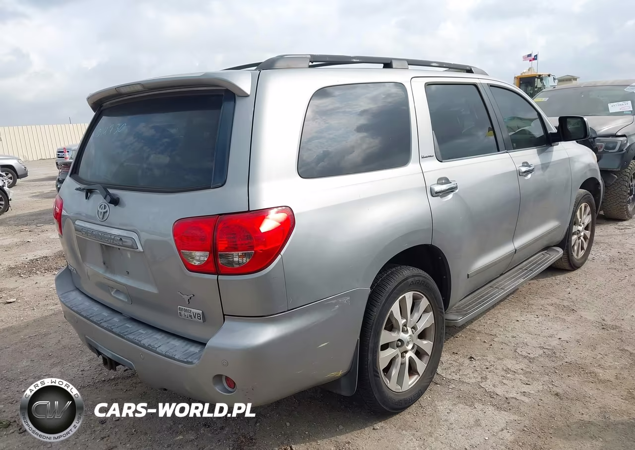 2008 Toyota Sequoia Limited 5.7L V8 VIN:5TDZY68A58S014730 - 4