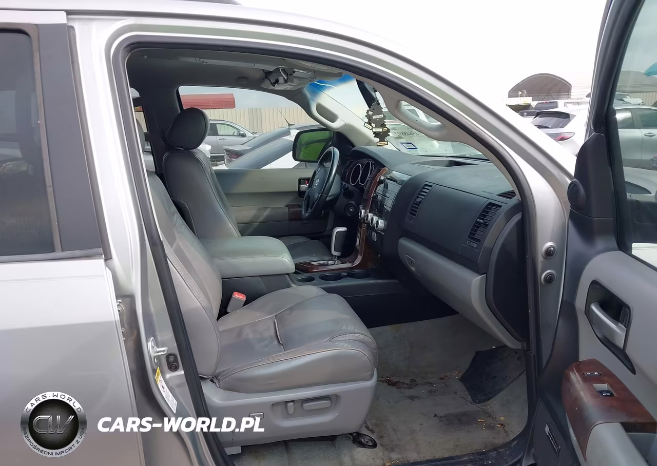 2008 Toyota Sequoia Limited 5.7L V8 VIN:5TDZY68A58S014730 - 5