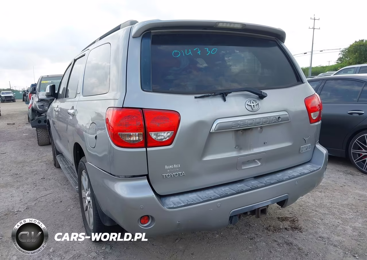 2008 Toyota Sequoia Limited 5.7L V8 VIN:5TDZY68A58S014730 - 6