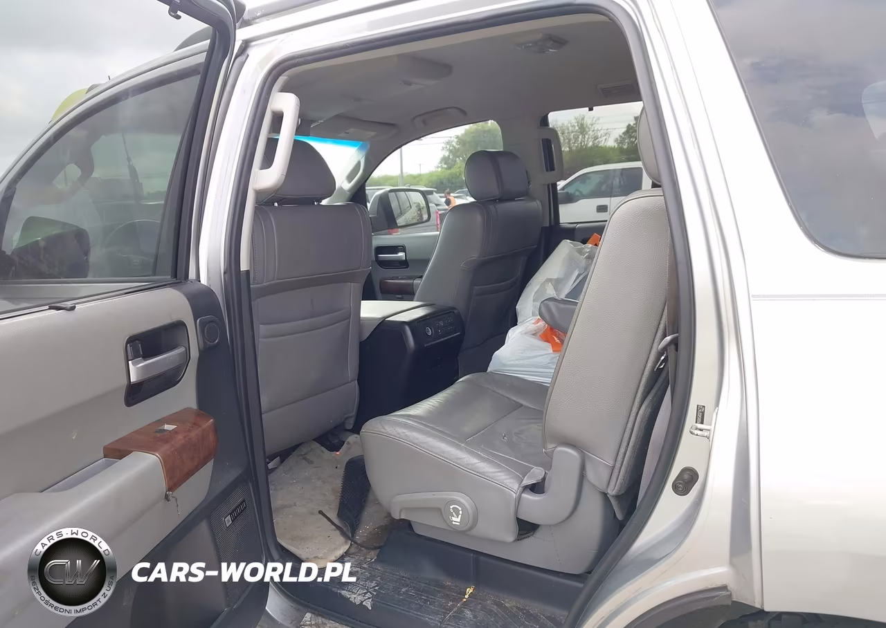 2008 Toyota Sequoia Limited 5.7L V8 VIN:5TDZY68A58S014730 - 8