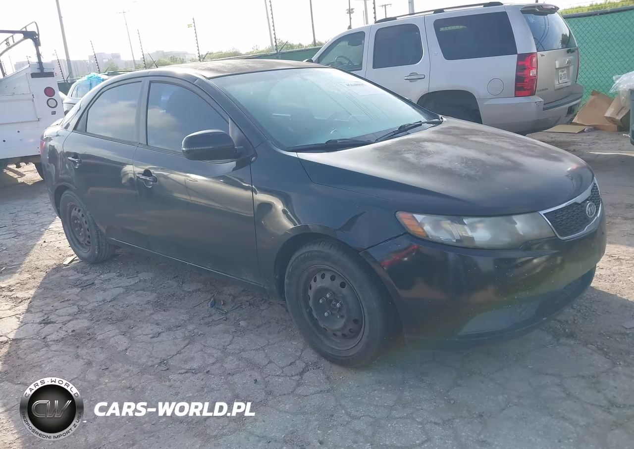 2012 Kia Forte Ex
