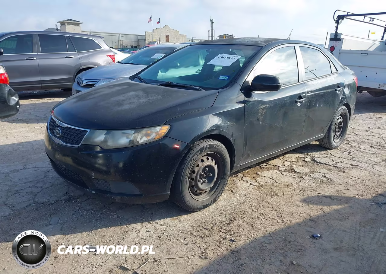 2012 Kia Forte Ex VIN:KNAFU4A22C5625428 - 2