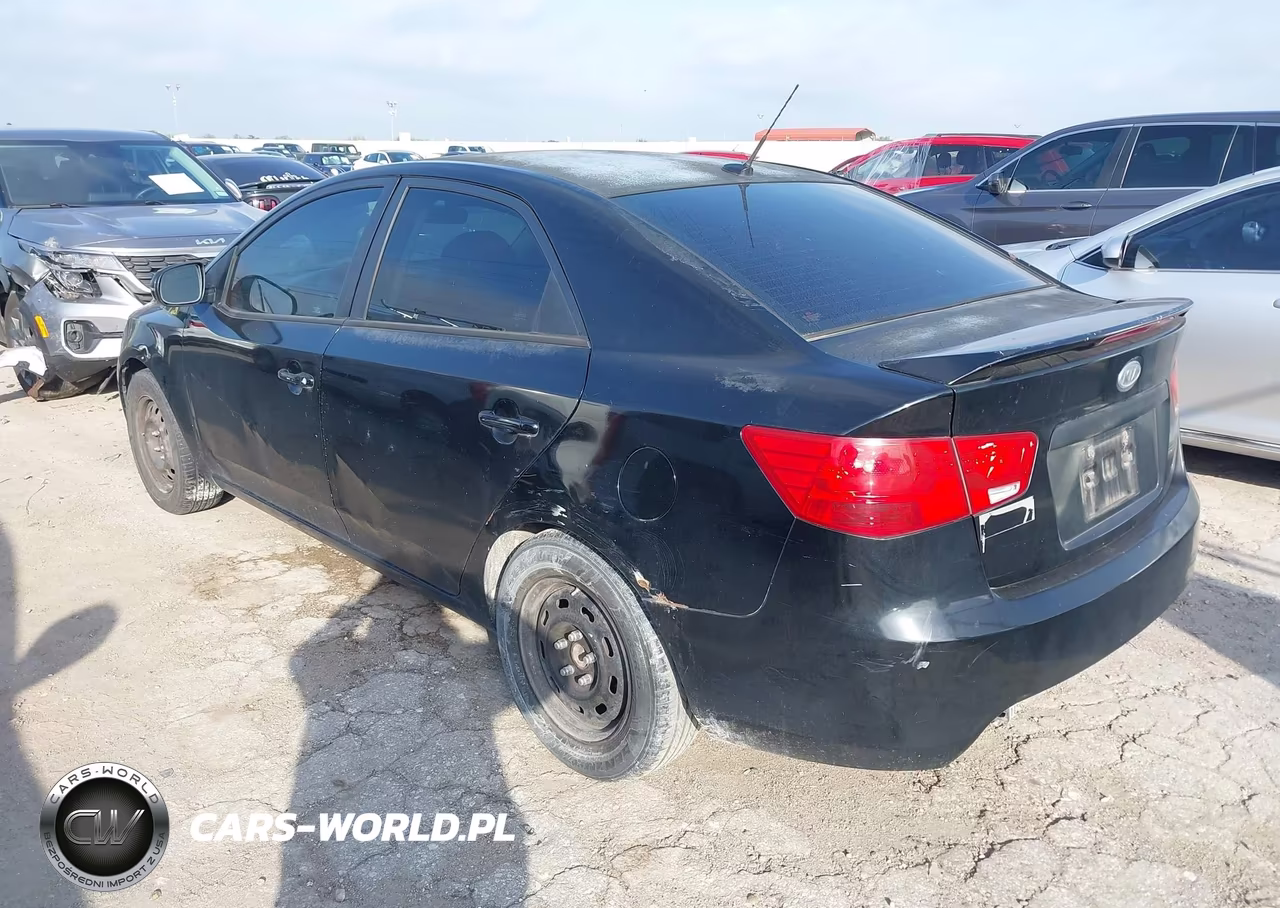 2012 Kia Forte Ex VIN:KNAFU4A22C5625428 - 3