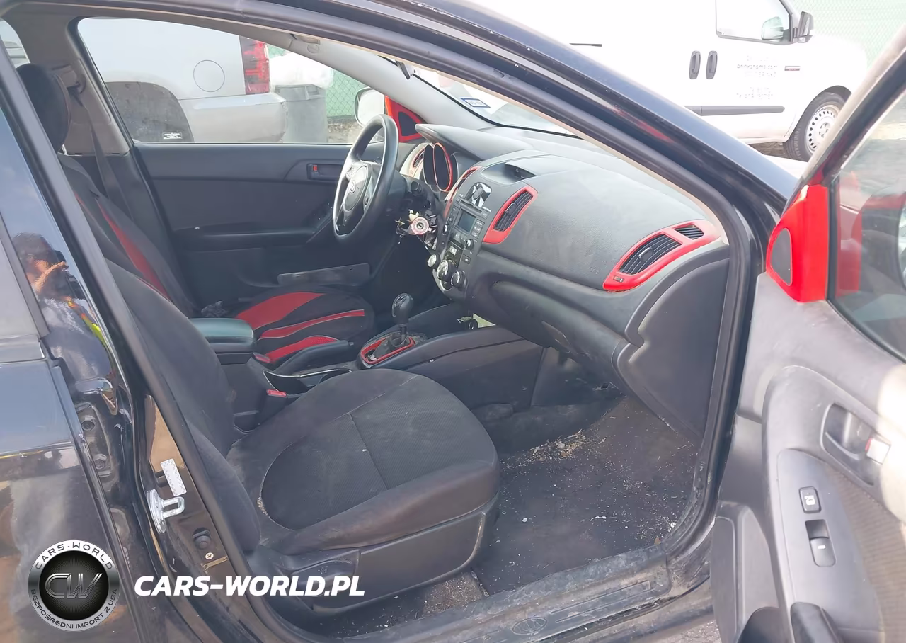 2012 Kia Forte Ex VIN:KNAFU4A22C5625428 - 5