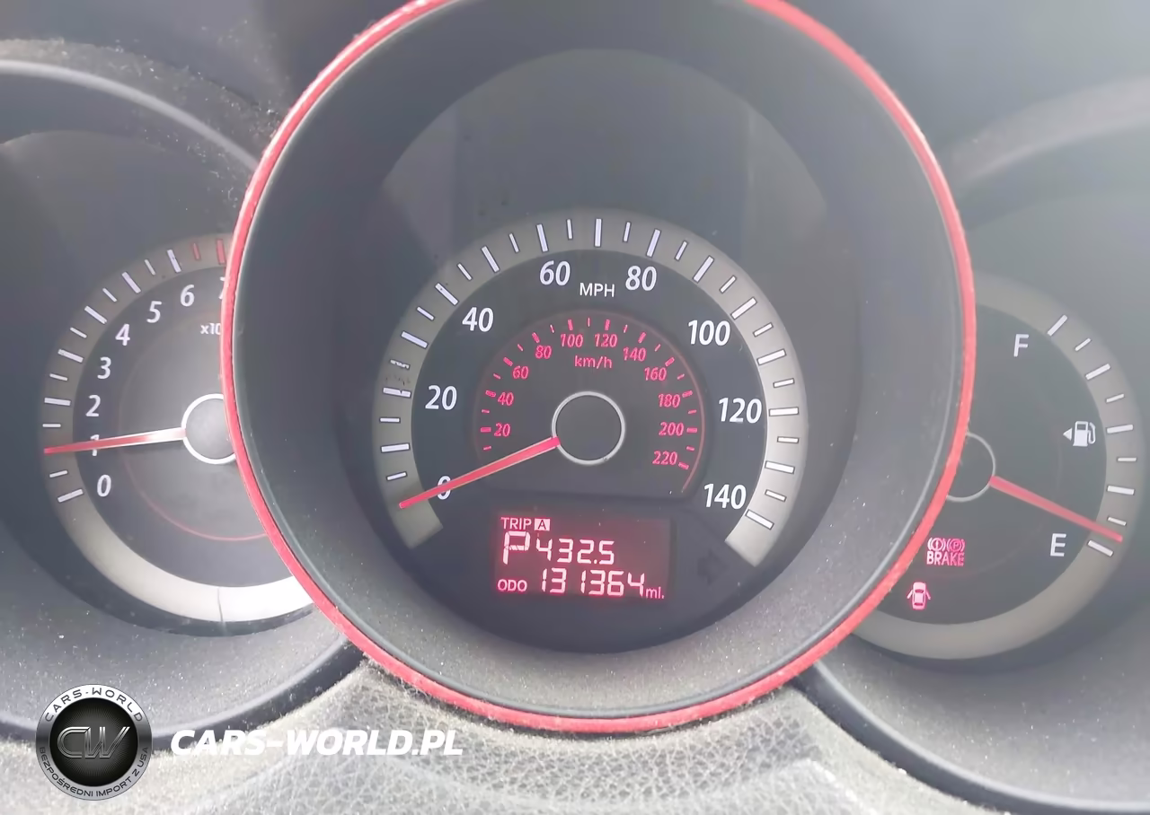 2012 Kia Forte Ex VIN:KNAFU4A22C5625428 - 7