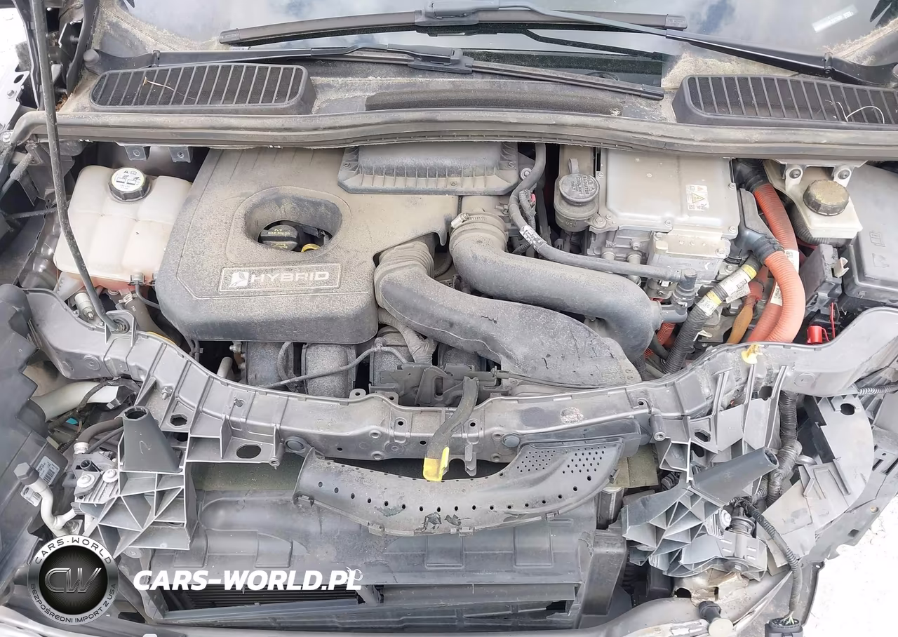 2013 Ford C-Max Hybrid Se VIN:1FADP5AU4DL527528 - 10