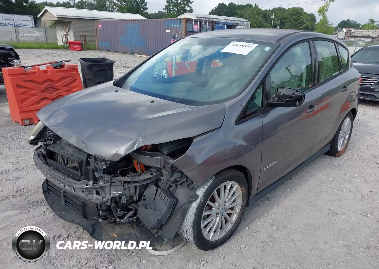 2013 Ford C-Max Hybrid Se VIN:1FADP5AU4DL527528 - 2