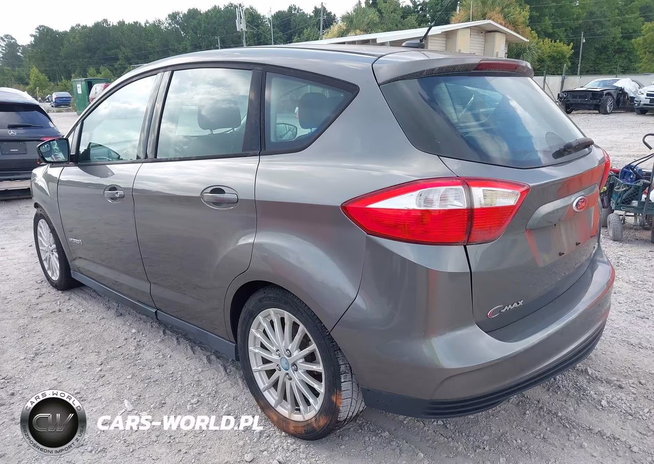 2013 Ford C-Max Hybrid Se VIN:1FADP5AU4DL527528 - 3