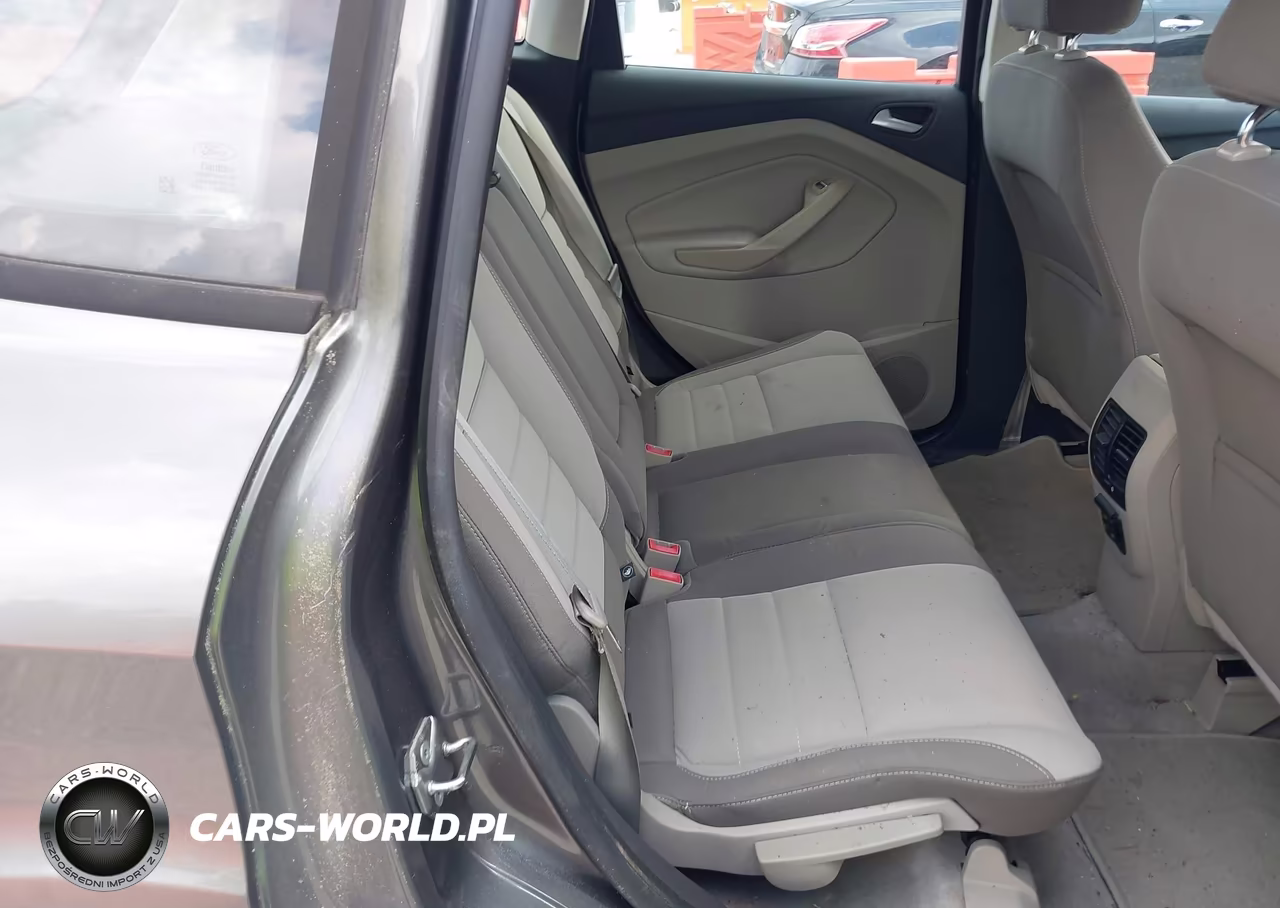 2013 Ford C-Max Hybrid Se VIN:1FADP5AU4DL527528 - 8