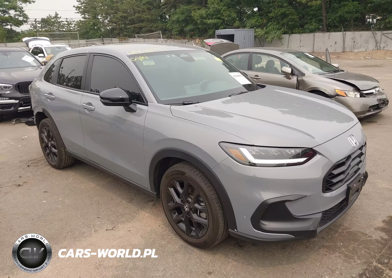 2025 Honda Hr-V Awd Sport