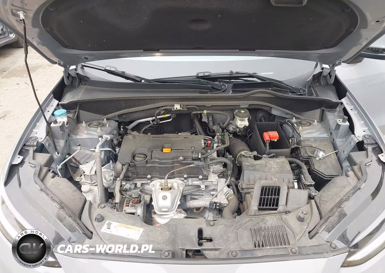 2025 Honda Hr-V Awd Sport VIN:3CZRZ2H57SM732578 - 10