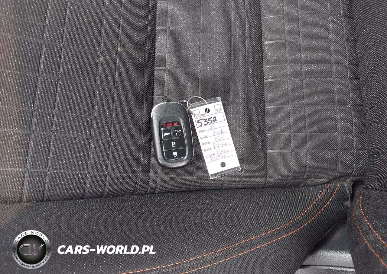 2025 Honda Hr-V Awd Sport VIN:3CZRZ2H57SM732578 - 11