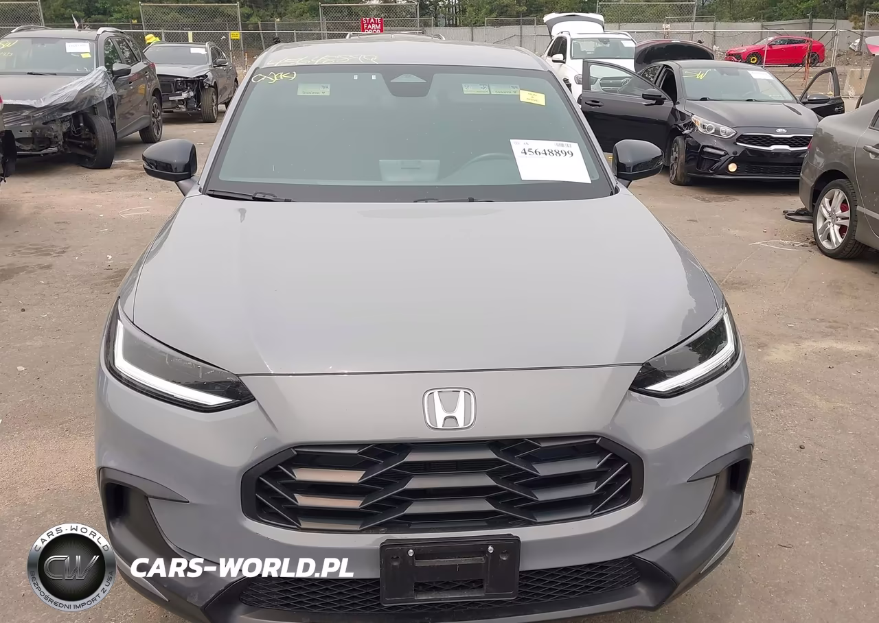 2025 Honda Hr-V Awd Sport VIN:3CZRZ2H57SM732578 - 12