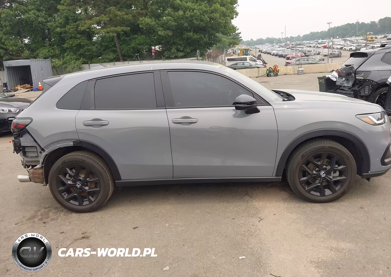 2025 Honda Hr-V Awd Sport VIN:3CZRZ2H57SM732578 - 13