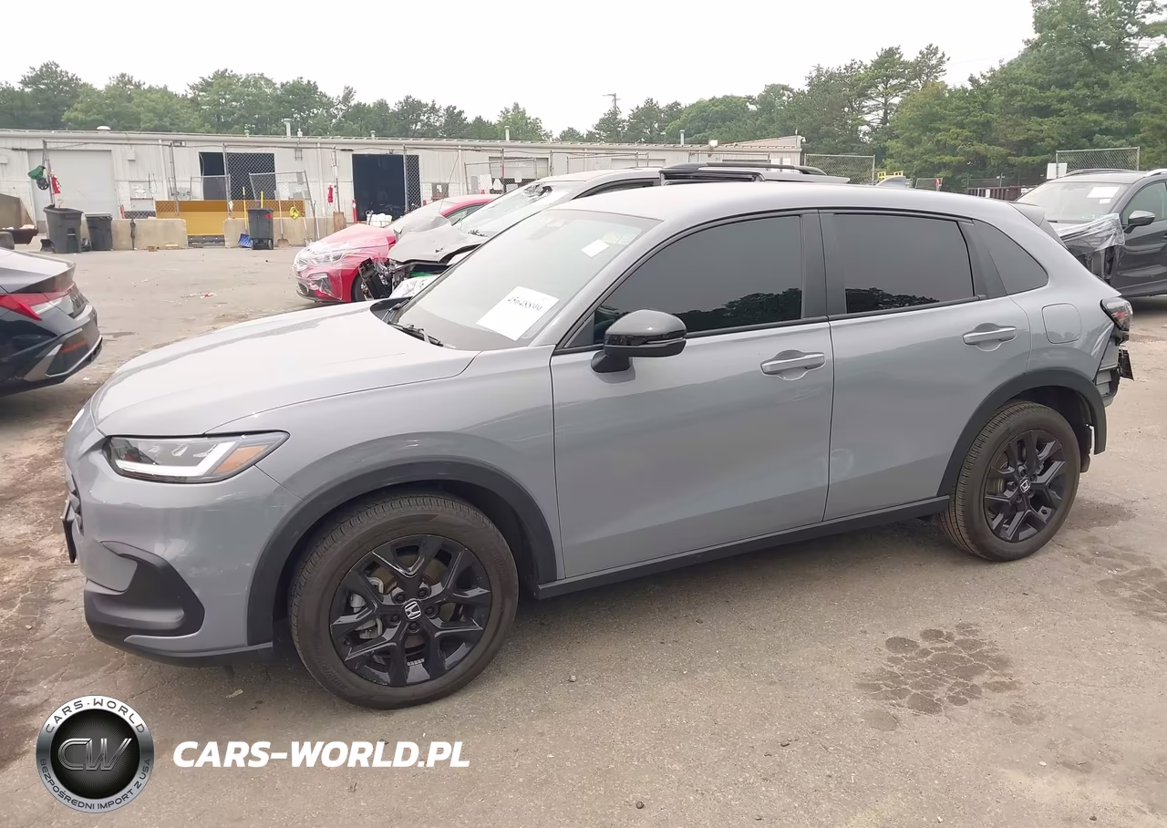 2025 Honda Hr-V Awd Sport VIN:3CZRZ2H57SM732578 - 14