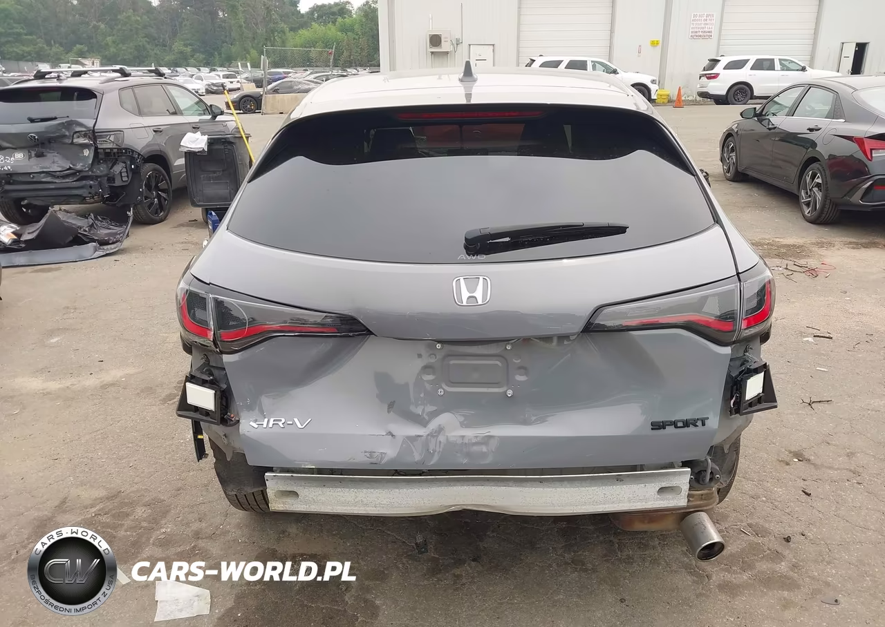 2025 Honda Hr-V Awd Sport VIN:3CZRZ2H57SM732578 - 16