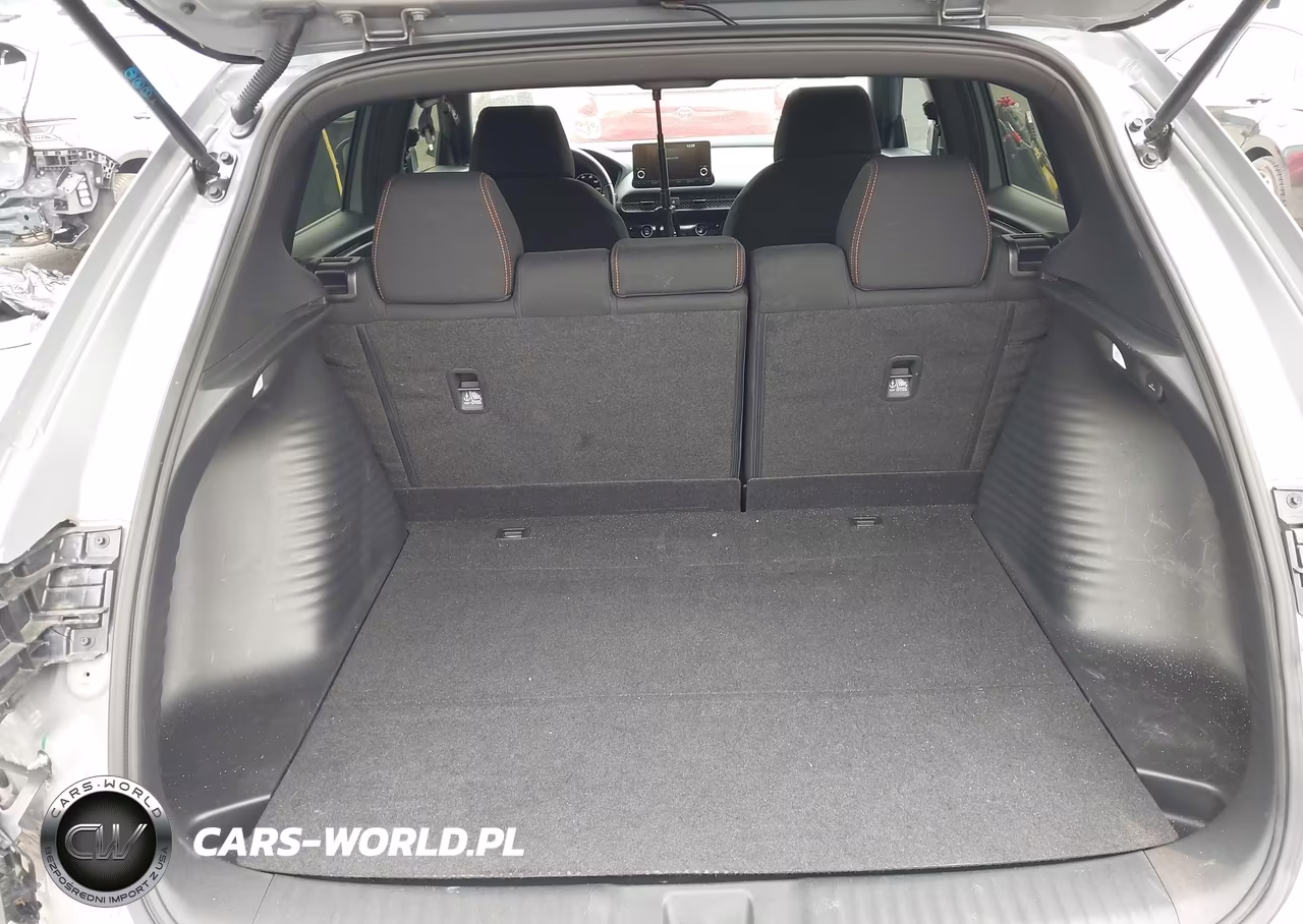 2025 Honda Hr-V Awd Sport VIN:3CZRZ2H57SM732578 - 18