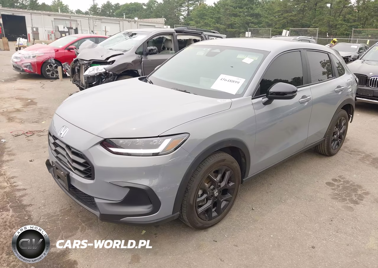 2025 Honda Hr-V Awd Sport VIN:3CZRZ2H57SM732578 - 2