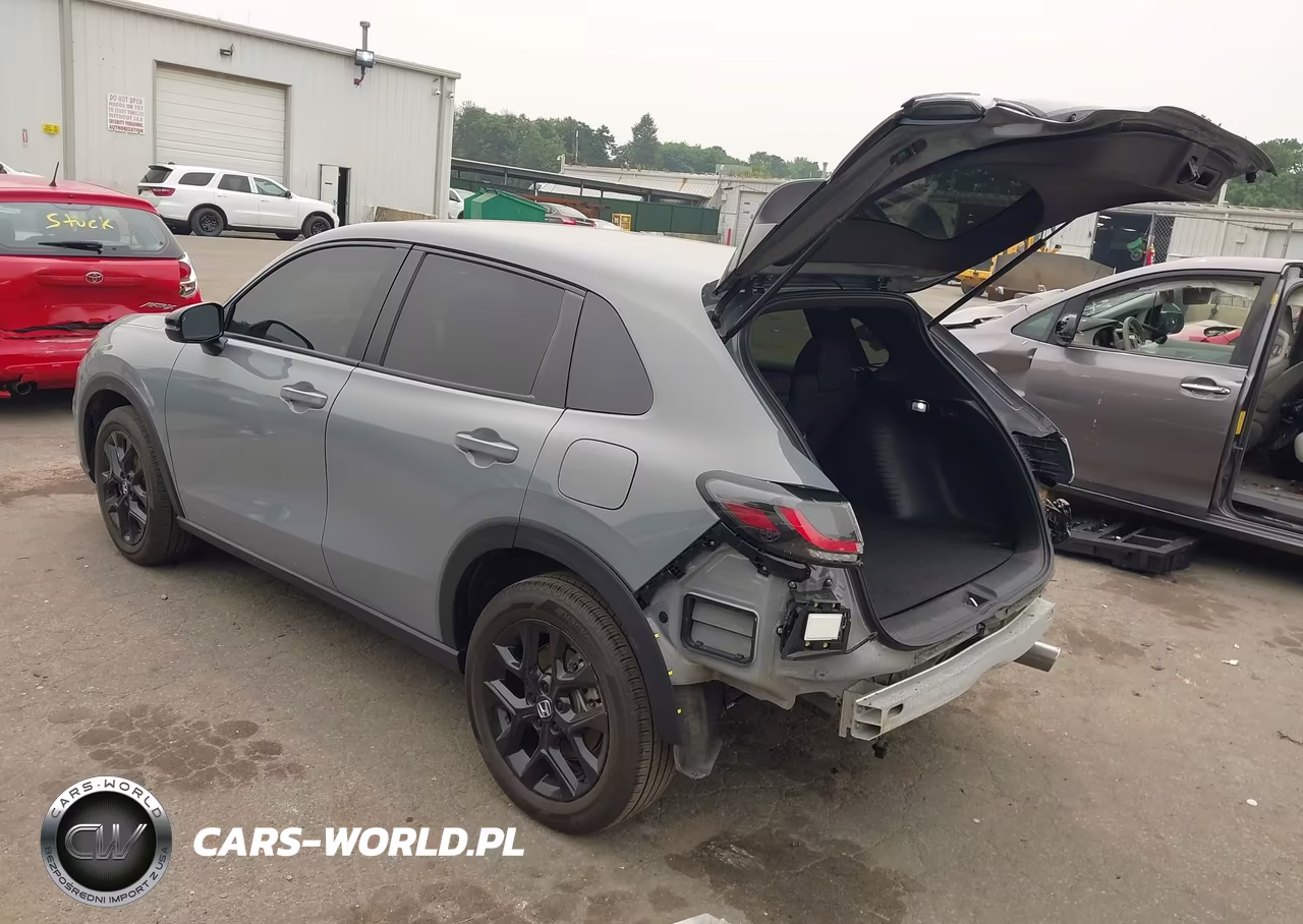 2025 Honda Hr-V Awd Sport VIN:3CZRZ2H57SM732578 - 3