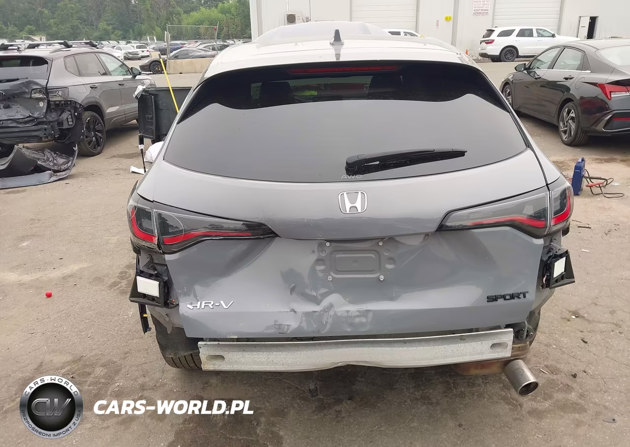 2025 Honda Hr-V Awd Sport VIN:3CZRZ2H57SM732578 - 6