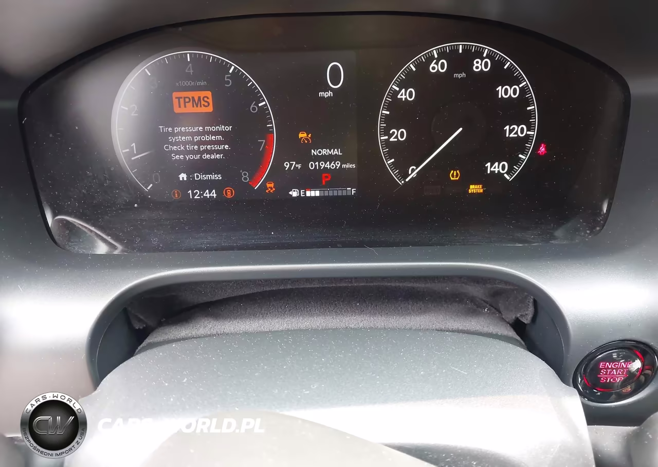 2025 Honda Hr-V Awd Sport VIN:3CZRZ2H57SM732578 - 7